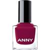 ANNY Nail Polish - Smalto colorato di alta qualità con lucentezza a lunga durata, resistente alle schegge e ad asciugatura rapida, colore: Fresh Raspberry - 15 ml