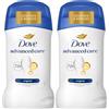 Dove Deodorante Stick Original, Deodorante Antitraspirante in Stick, Protezione Fino a 72 Ore, con Pro-Ceramide Technology e Ingredienti Idratanti, Deodorante Uomo e Donna, 50ml (Confezione da 2)