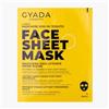Gyada Cosmetics, Maschera Viso Liftante Prime Rughe, Effetto Rimpolpante, Indicata per Pelli Mature e Rilassate, per Una Pelle Liscia e Compatta, Con Centella Asiatica e Peptidi, 15 Ml