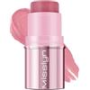 Misslyn Multi-Stick 3 in 1 per Viso, Occhi e Labbra - Blush, Rossetto e Ombretto in Stick con Burro di Karité, Texture Cremosa e Leggera - 13 My Mean Girl