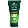 Aloe Pura Maschera Viso Aloe Pura Aloe Vera, Naturale, Vegana, Senza Crudeltà, Senza Parabeni e SLS, Testata Dermatologicamente, Lenitiva, 150ml