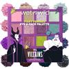 Wet n Wild x Disney Villains Fiery Femmes Eye & Face Palette, Palette 16 Ombretti ad Alta Pigmentazione per il Viso, Tonalità Matte, Shimmer e Glitter