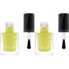 Catrice Cosmetics GEL AFFAIR Smalto unghie, lunga durata, semplice da struccare, lucida, intensiva (10.5 ml) (Confezione da 2)