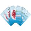 Garnier Skin Active Garnier SkinActive Tissue Mask Melograno Maschera Superidratante e riempitrice. Energizante Hidra Bomb - Confezione da 5 maschere