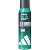 adidas Max Dry 96H Fresh Scent, Deodorante Spray Antitraspirante - Con Allantoina - 3 Volte in Più di Protezione dal Sudore - Profumo Aromatico Agrumato
