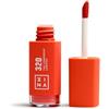 3INA MAKEUP - The Longwear Lipstick 320 - Arancione - Rosetto Arancione Chiaro con Acido per Nutrire le Labbra - Rossetto Opaco Lunga Durata Altamente Pigmentato - Vegan - Cruelty Free