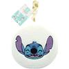 Disney Baby - Spugna da bagno per bambini, ricamata Stitch, accessorio per vasca, doccia, in schiuma, edizione Lilo & Stitch, ultra morbida, corpo per bambini, pulizia delicata, efficace, prodotto
