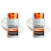L'Oreal Paris L'Oréal Men Expert Crema Idratante Uomo Anti-Fatica Hydra Energetic, Combatte le Occhiaie e Dona Intensa Idratazione, Arricchita con Proteine e Vitamina C, 50 ml (Confezione da 2)