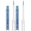 Catrice Cosmetics Space Glam Eyeliner liquido, lunga durata, risultato immediato, Ultra pigmentato, intensiva, brillante (1.4 ml) (Confezione da 2)