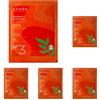 GYADA COSMETICS, Maschera Viso in Tessuto Esfoliante ed Illuminante, Indicata per Pelle Spenta ed Opaca, Promuove il Rinnovo Cellulare, per una Pelle Sana e Luminosa, con Urea e Aloe Vera, 15 ml