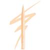 NYX Professional Makeup Eyeliner Iperpigmentato, Linee Definite e Look Intensi, Formula Waterproof a Lunga Tenuta, Epic Ink Liner, Tonalità: Marshmellow