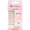 Invogue Invogue Acrylic Oval Nails - French Pink (28 Pieces)