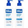 Mixa Lozione Corpo Idratante Rinforzante, Per Pelli Sensibili e Molto Secche, Pelle Protetta da Secchezza per 48H, Con il 6% di Ceramidi, Glicerina e Lipidi, Senza Profumo, Ceramide Protect, 250 ml