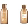 Redken All Soft Shampoo 500Ml + Balsamo 500Ml | Routine Professionale, Dona Brillantezza e Idratazione ai Capelli Secchi e Fragili