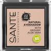 Sante Naturkosmetik Natural Eyeshadow 01 Pearly Opal, ombretto opaco sfumato, estratti biologici, vegano, 1,8 g