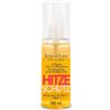 Jean & Len Protezione termica spray leave-in bifasico, protegge i capelli dai danni del calore fino a 220°C, formulazione anti-crespo, senza parabeni e siliconi, vegan, 100 ml