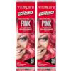 Vitalcare | Vivid - Tinta Colorante, Capelli Morbidi, Idratati e Luminosi, Colore Rosa (Confezione da 2)