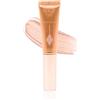 GLAM UP Glam'Up Paris Beauty Light - Highlighter liquido, illuminante, texture cremosa, cuscino applicatore spugna, trucco per il viso, n. 01 Sunrise