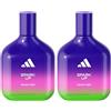 adidas Vibes Spark Up Eau de Parfum, per Tutti, Energizzante e Intrigante, Profumo a Lunga Durata, Arancia Dolce e Pepe Nero 100 ml
