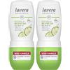 Lavera Deodorante roll-on Natural & Refresh 48 h - vegano - Cosmetici naturali - Limette biologico e minerali naturali - senza alluminio - Protezione affidabile per una sensazione di freschezza sulla