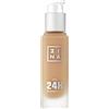 3INA MAKEUP - The 24h Foundation 645 - Bronzo medio Fondotinta con Sottotono Giallo - Fondotinta Coprente Professionale - Fondotinta Liquido per Colore Uniforme - Vegan - Cruelty Free