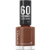 Rimmel London RIMMEL 60 Seconds Super Shine Smalto, Smalto asciugatura rapida, Colore vibrante, A lunga tenuta, 8 ml, 140 Chocolate Eclipse