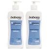 Babaria - Crema Corpo Con Acido Ialuronico | Body Milk 400ml | Crema Con Acido Ialuronico | Crema Idratante Uomo E Donna | Crema Corpo (Confezione da 2)