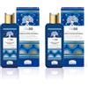 Helan, W Oud, Shampoo e Bagnoschiuma Rilassante e Rivitalizzante per Corpo e Capelli, Docciaschiuma Profumato e Idratante con Mandorle Dolci e Rosa Canina - Bagno Schiuma Delicato, 200ml Made in Italy