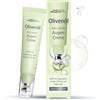 medipharma cosmetics Olio d'oliva, collagene, crema per gli occhi, con complesso attivo peptide di collagene, acido ialuronico, olio d'oliva, pantenolo e caffeina, applicatore metallico rinfrescante