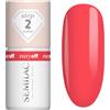 Semilac Easy Off LED Light Smalto L26 Neon Watermelon 7 ml - Neon Pink anguria, colore estivo, fino a 12 giorni, facile da rimuovere senza lime