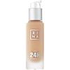 3INA MAKEUP - The 24h Foundation 609 - Rosa chiaro Fondotinta con Sottotono Neutro/Rosa - Fondotinta Coprente Professionale - Fondotinta Liquido per Colore Uniforme - Vegan - Cruelty Free