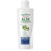 equilibra Solari, Aloe Latte Doposole Idratante, a Base di Olio di Carota, Vitamina E, Aloe Vera equilibra (40%), Doposole Idratante che Rinfresca e Riequilibra la Pelle Arrossata, 200 ml