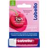 LABELLO Cherry Shine (1 x 5,5 ml), balsamo per labbra arricchito con oli naturali e vitamine E & C, cura delle labbra idratante a lunga durata 24 ore