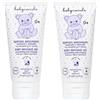 BABY COCCOLE Babycoccole KIT 2 BABY GEL MASSAGGIO con Olio di Mandorla per Neonati e bambini. Idratante e Rilassante. Dermatologicamente Testato, Per Pelli delicate. Ingredienti Naturali. 2x75ml