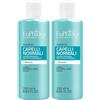 Euphidra, Shampoo Capelli Normali, Flacone 250 ml, Idratante con Pantenolo per Capelli Sani, Morbidi e Lucenti, Senza SLES e Conservanti Aggiunti, Dermatologicamente Testato (Confezione da 2)