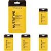 Vitalcare | Nutritive - Maschera Capelli Nutriente e Ristrutturante, Trattamento per Capelli Secchi e Spenti, con Ceramidi Vegetali e Pantenolo, 25 ml (Confezione da 5)