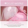 Brushworks Sparkly Bauble Complexion Sponges (Pack of 2)