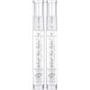 Essence Cosmetics What The Fake! Glass Shine Plumping Lip Filler, Idratante, con Vitamine, Risultato Immediato, Naturale, Lucida, 4.2 ml (Confezione da 2)