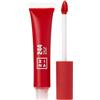 3INA MAKEUP - Vegan - The Lip Gloss 244 - Rosso - Effetto Specchio - Look Lucido - Apparenza Cremosa - Altamente Pigmentato - Lucidalabbra con Bacchetta -Formula idratante - Cruelty Free