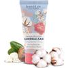 Jean & Len Jean&Len Handbalsam Baumwolle & Sheabutter, balsamo mani per pelli da secche a molto secche, nutre in profondità e delicatamente, senza parabeni e siliconi, vegano, in piccolo formato da 20 ml