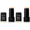 Max Factor - Fondotinta Compatto Pan Stik - Stick Multiuso 3in1: Fondotinta, Correttore e Contouring - 030 Olive - 9 g (Confezione da 2)
