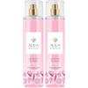 DIAMOND INTERNATIONAL Giardino Di Amalfi by Aqua Di Sorrento for Women - 8.28 oz Body Spray (Confezione da 2)