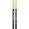 Deborah Milano - Extraeye Pencil N. 1 Matita Occhi Nera Waterproof, Formula a Lunga Tenuta, Tratti Precisi e Immediati per uno Sguardo Intenso senza Sforzo, Dermatologicamente Testata, N.1