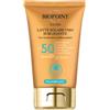 Biopoint Solaire - Latte Solare Viso Sublimante SPF 50, con Acceleratore di Abbronzatura, 50 ml