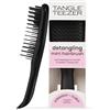 Tangle Teezer Mini Ultimate Detangler - Per capelli bagnati e asciutti - Spazzola districante per tutti i tipi di capelli - Spazzola tascabile da viaggio perfetta per bambini - Nero