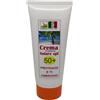 Smcosmetica Crema Solare Naturale, 100Ml - Protezione Spf 50+ Viso E Corpo - Idratante E Nutriente - Adatta Anche Per Pelli Sensibili E Delicate - 100 ml
