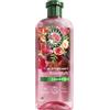 Herbal Essences Shampoo al profumo di rosa, 350 ml, dai capelli opachi ai capelli lucidi, con essenza di rosa, ingredienti di origine naturale, vegano, senza siliconi