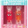 Tinc - Duo di Lucidalabbra Sweetie Profumati - Brillantezza Effetto Specchio ai Profumi di Fragola e Arancia - Idratante e Trucco per Bambini - Multicolore - Confezione da 2