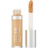 3INA MAKEUP - The 24H Concealer 646 - Dorato - Corretore Liquido -24H Lunga Durata - Corretori Fondotinta Liquido - Copre Occhiaie e Piccole Rughe - Bacchetta inclusa - Vegan - Cruelty Free