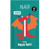 Naïf - Palla da bagno per bambini da 3 anni - Divertimento scoppiettante - Formula delicata - 0% SLES - Dermatologicamente testata - Origine naturale - 100 g
